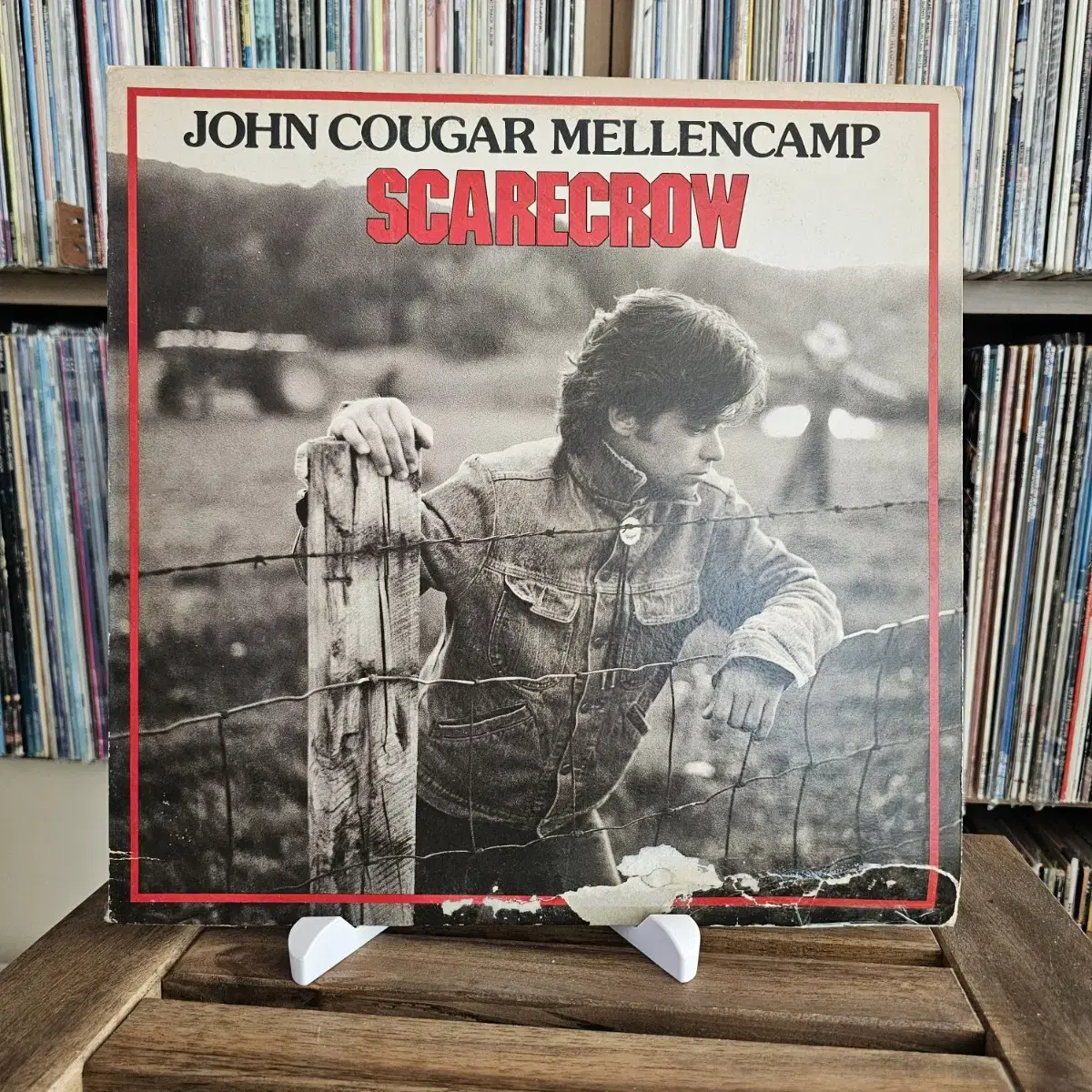 John Cougar Mellencamp - Scarecrow LP